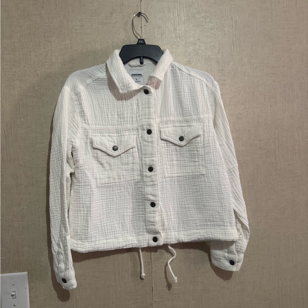 Sonoma women’s cotton jacket